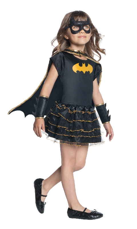 Batgirl Ruffle Tutu Dress Up Set, Child