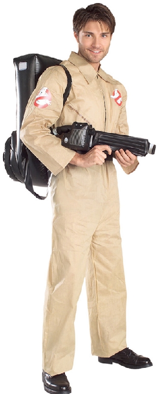 GHOST BUSTERS COSTUME ADULT