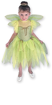 Green Fairy Fairy Costume, Child