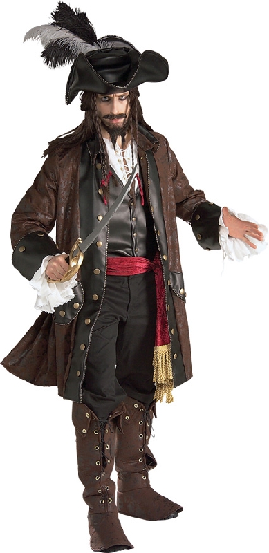 CARIBBEAN PIRATE COLLECTOR'S EDITION, ADULT