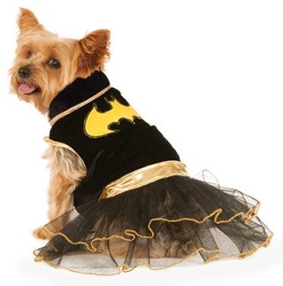 Batgirl Pet Tutu Dress