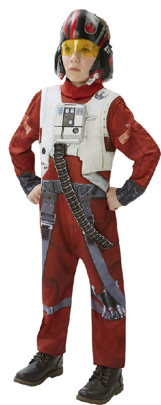 POE X-WING FIGHTER DELUXE COSTUME CHILD