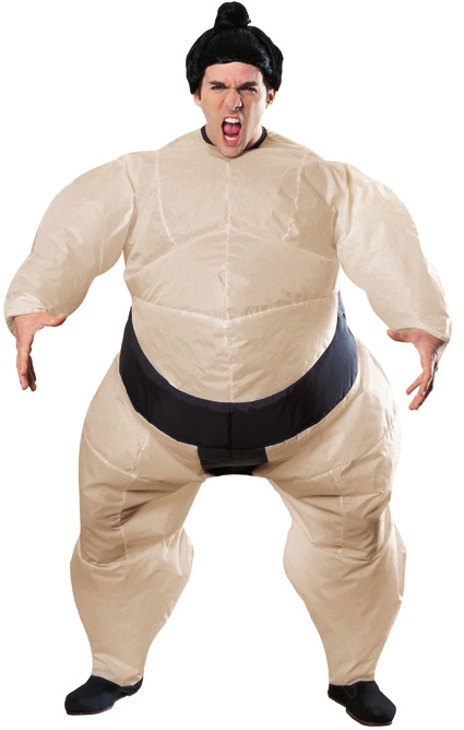 SUMO INFLATABLE COSTUME ADULT