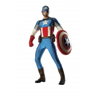 CAPTAIN AMERICA COLLECTOR'S EDITION, ADULT