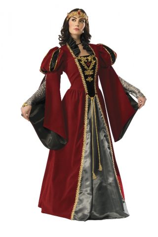 QUEEN ANNE COLLECTOR'S EDITION COSTUME , ADULT