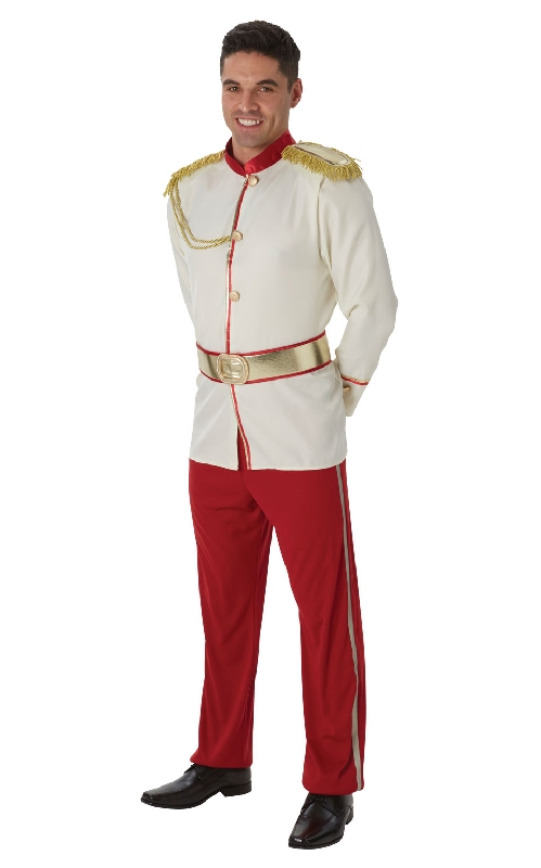 PRINCE CHARMING DELUXE COSTUME, ADULT