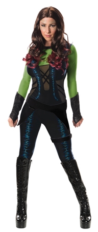 GAMORA GUARDIANS OF THE GALAXY DELUXE- ADULT