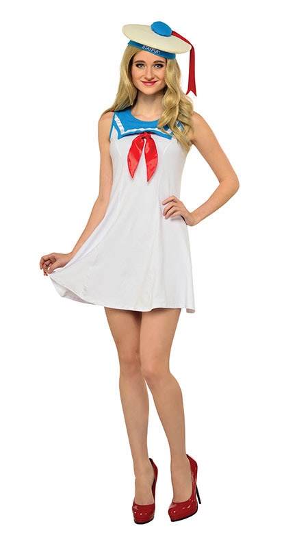 STAY PUFT FLAIR DRESS