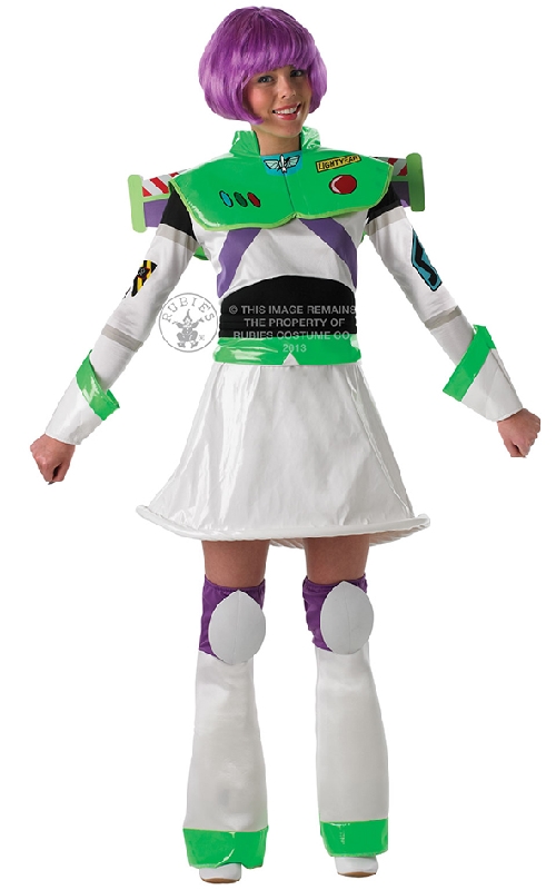 BUZZ TOY STORY LADY COSTUME, ADULT