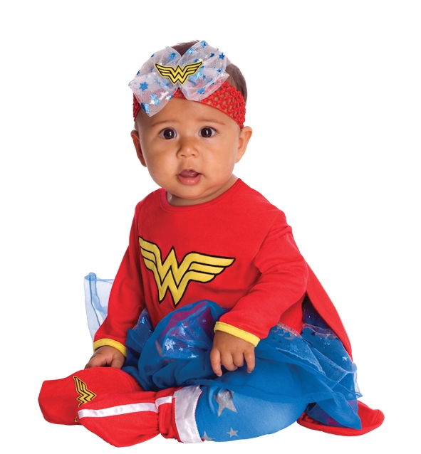 Wonder Woman Onesie Baby