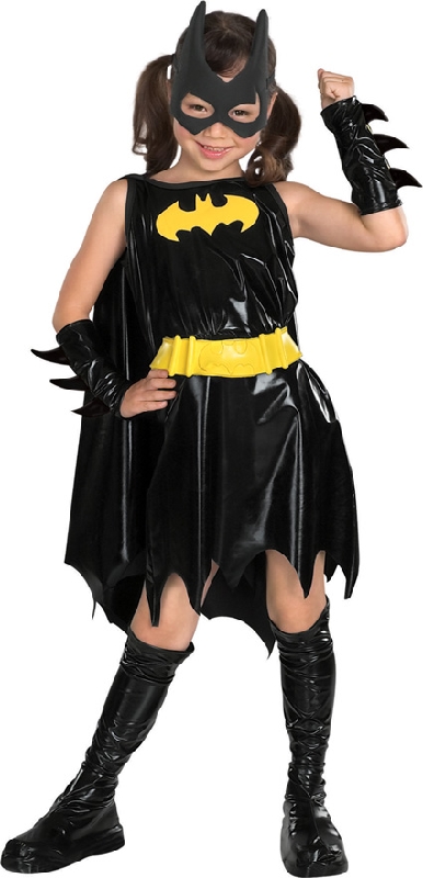 Batgirl Deluxe Costume, Child