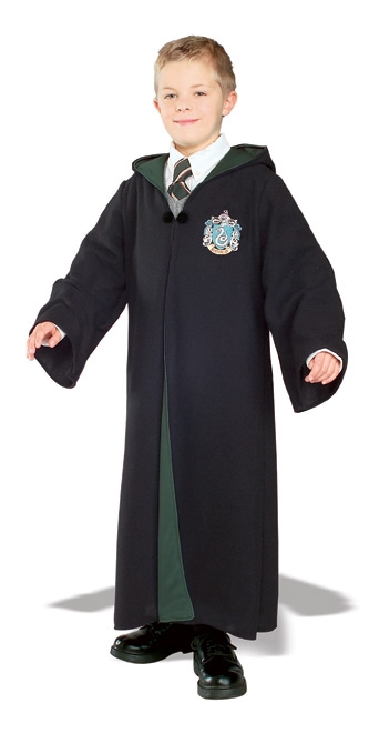 SLYTHERIN ROBE DELUXE CHILD