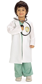 LIL DOC COSTUME TODDLER