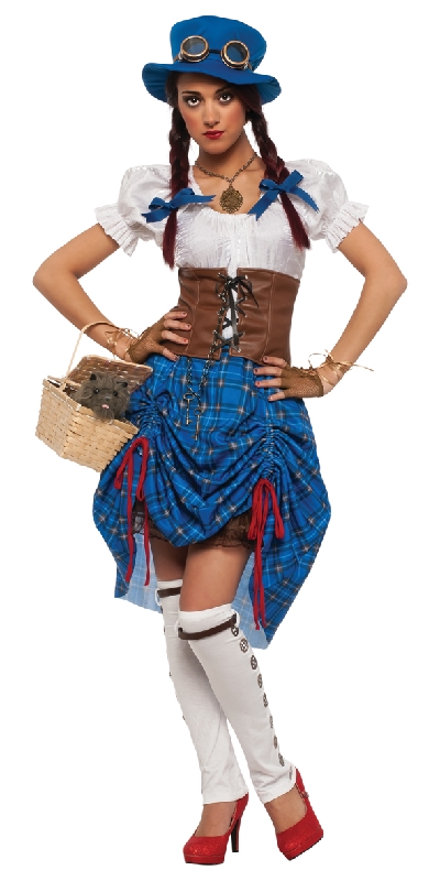 DOROTHY STEAMPUNK COSTUME ADULT