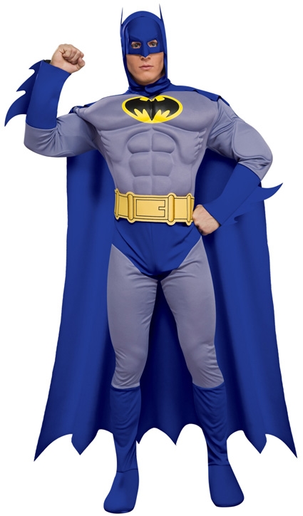Batman Deluxe M/C Costume, Adult