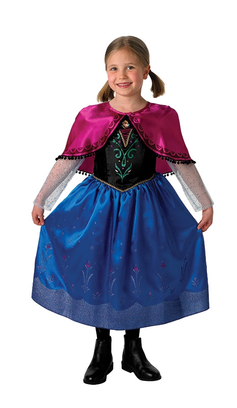 Anna Frozen Deluxe Costume, Child