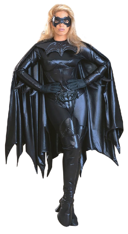 BATGIRL COLLECTOR'S EDITION COSTUME, ADULT