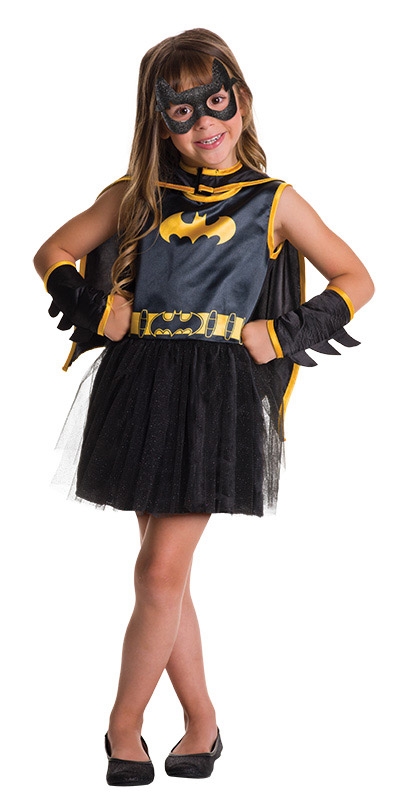 Batgirl Deluxe Costume, Toddler